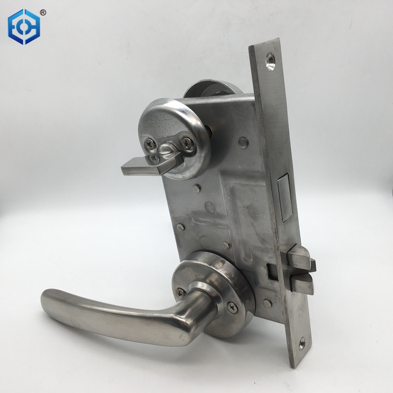 Marine Cylinder Mortise Lock with Lever Handles Lock