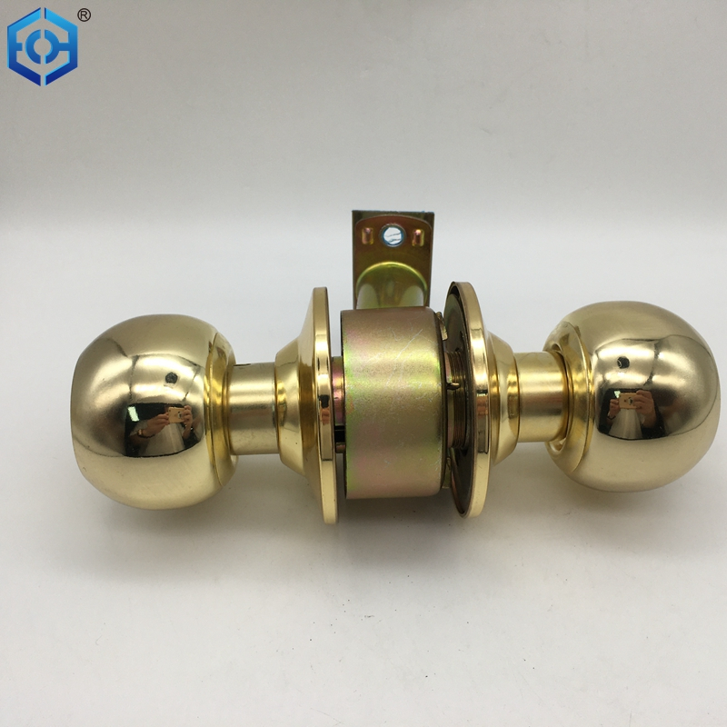 Keyed Door Knob Lock Bedroom Interior And Exterior Bathroom Door Konb