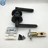 Stainless Steel 304 Manufacturing Standard Duty Commercial Entry Lever Lock with A Tubular Latch C Keyway