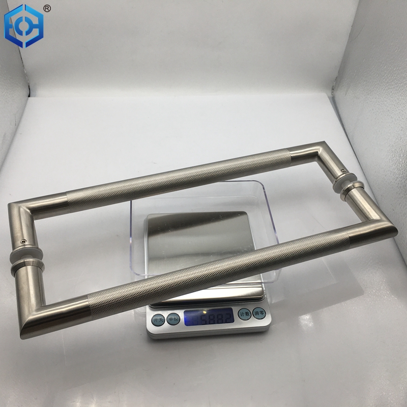 glass pull handlesknurled door pull handle