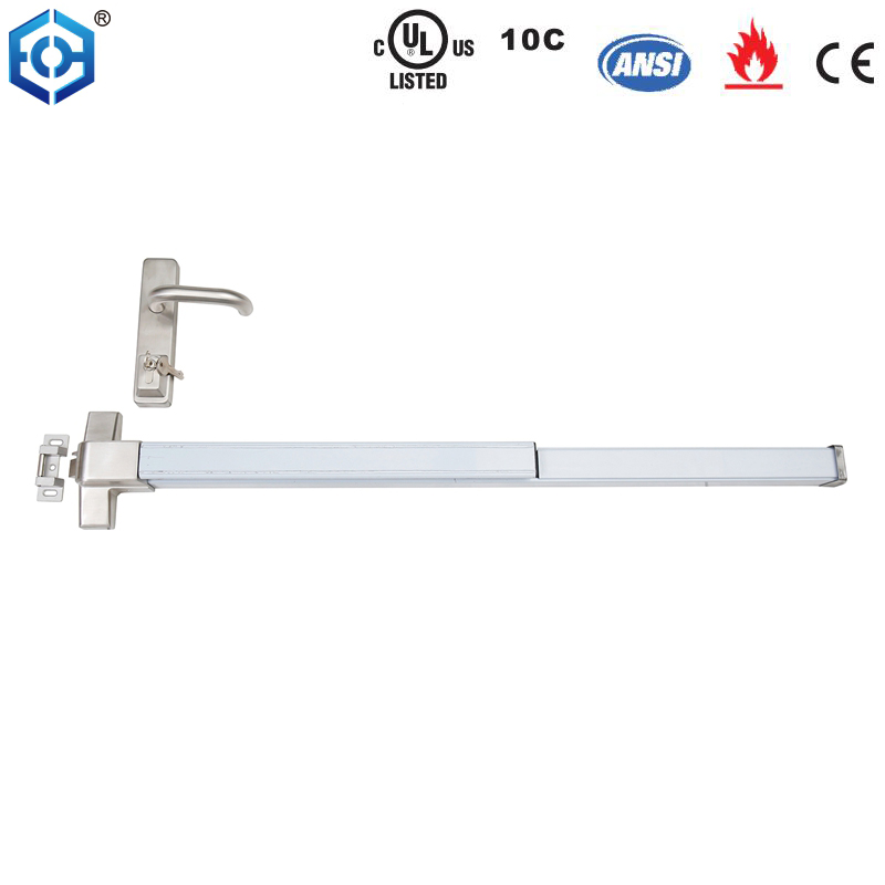 UL listed panic exit device