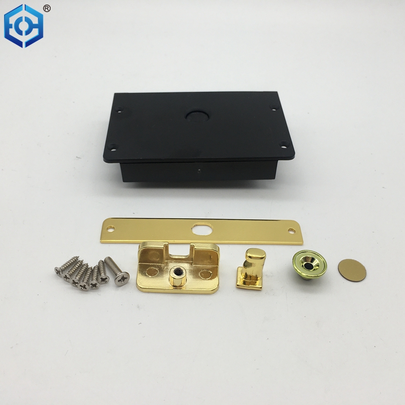 Jewelry Storage Box Fingerprint Lock Jewelry Box with Mirror HighDensity Pine Wood Buy smart