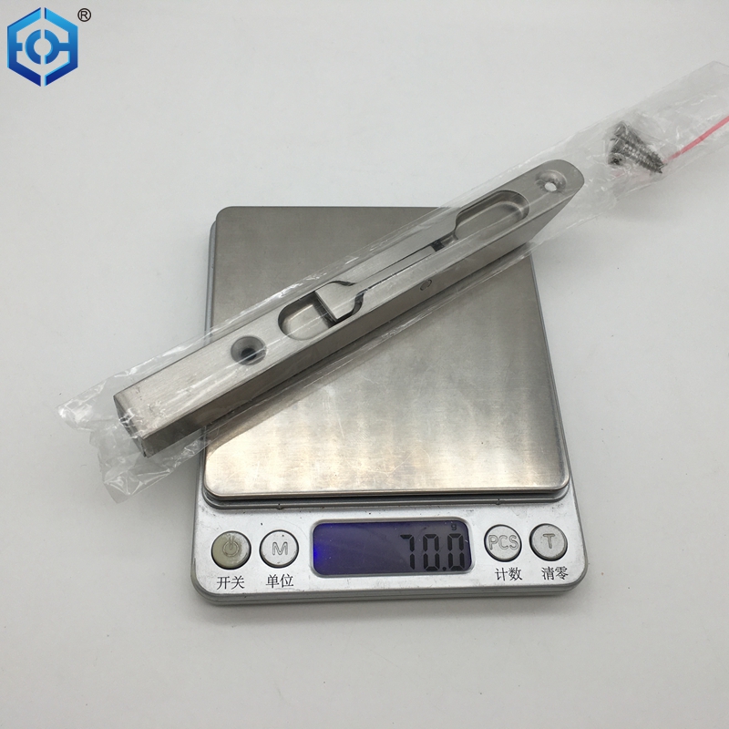 Stainless Steel 6 Inch Long Flush Door Security Bolt Buy bolt lock