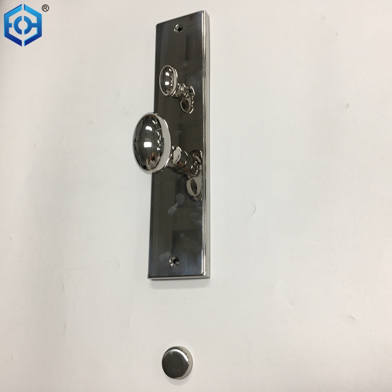 High Security Zinc Alloy Big Size Panel Handle Door Lock for Entry Door