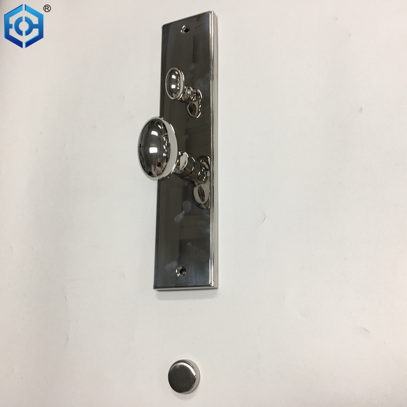 High Security Zinc Alloy Big Size Panel Handle Door Lock for Entry Door