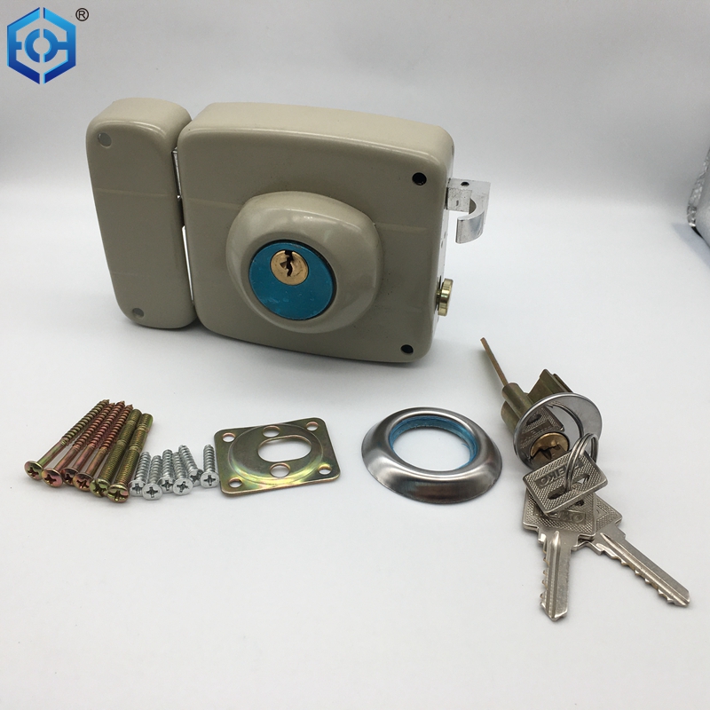 High Security Deadbolt Double Cylinder Rim Lock Buy rim door knobs