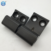Black Aluminum Alloy Door And Window Hardware Casement Window Hinges Broken Bridge PVC Door Hinges