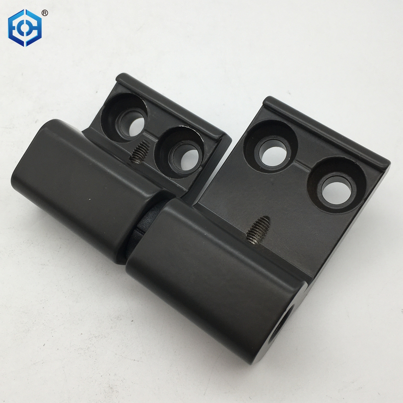 Black Aluminum Alloy Door And Window Hardware Casement Window Hinges Broken Bridge PVC Door Hinges