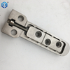 Heavy duty stainless steel 304 solid casting hidden rotating pivot hinge for 70kgs door