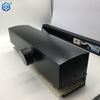 Black Aluminum Alloy Glass Door Closer with Bracket 