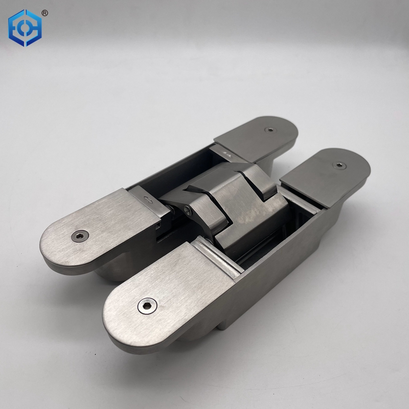Stainless Steel 304 3D Adjust Invisible Conceal Hinge for Wooden Door