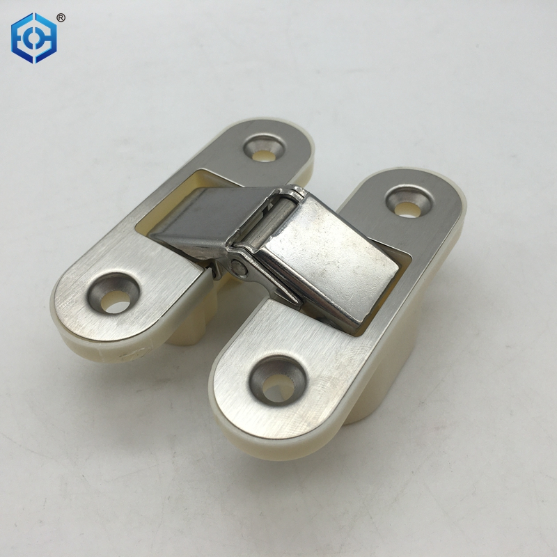 Small Invisible PVC Plastic Concealed Hinges Clasp for Wooden Box