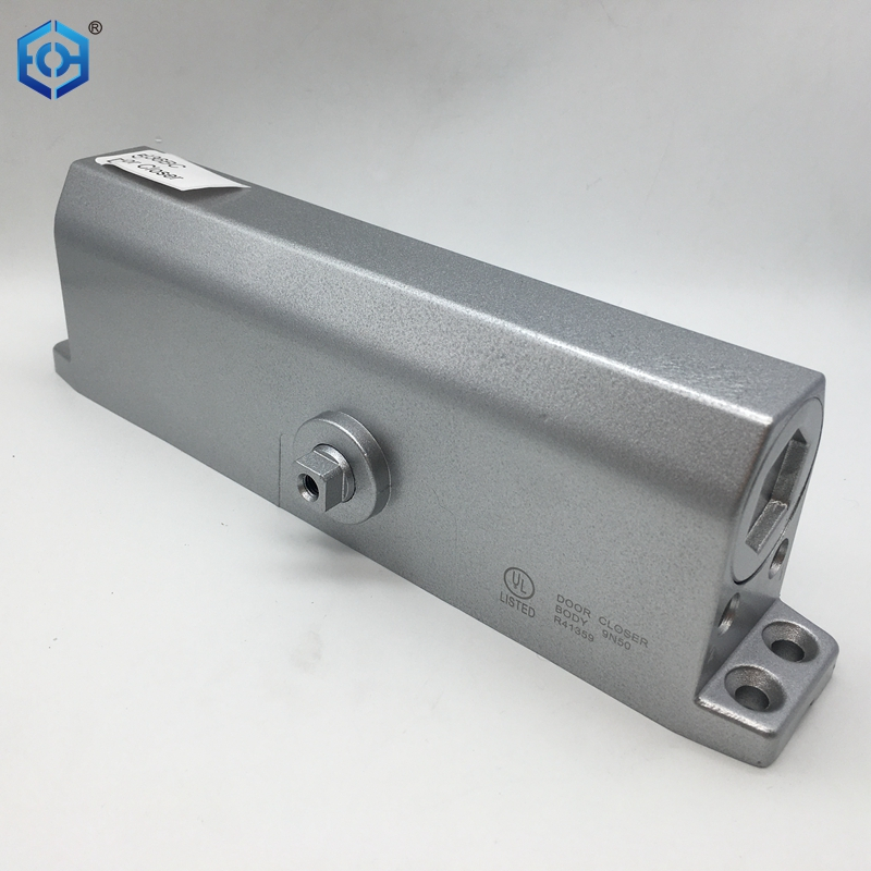 UL Listed CE Certification Decorative ABS Cover Adjustable Closing Door Closer