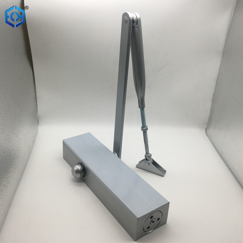 European Style Designed Heavy Duty Two Speed Valves Aluminum Alloy Door Closer