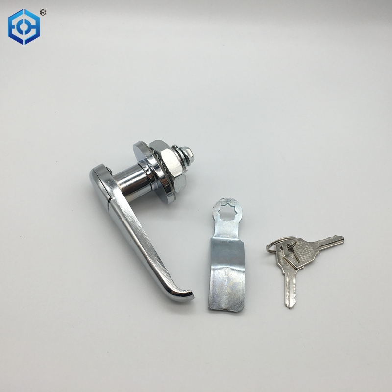 China Wholesale Electrical Cabinet Lock Supplier L Type Handle Cabinet Lock