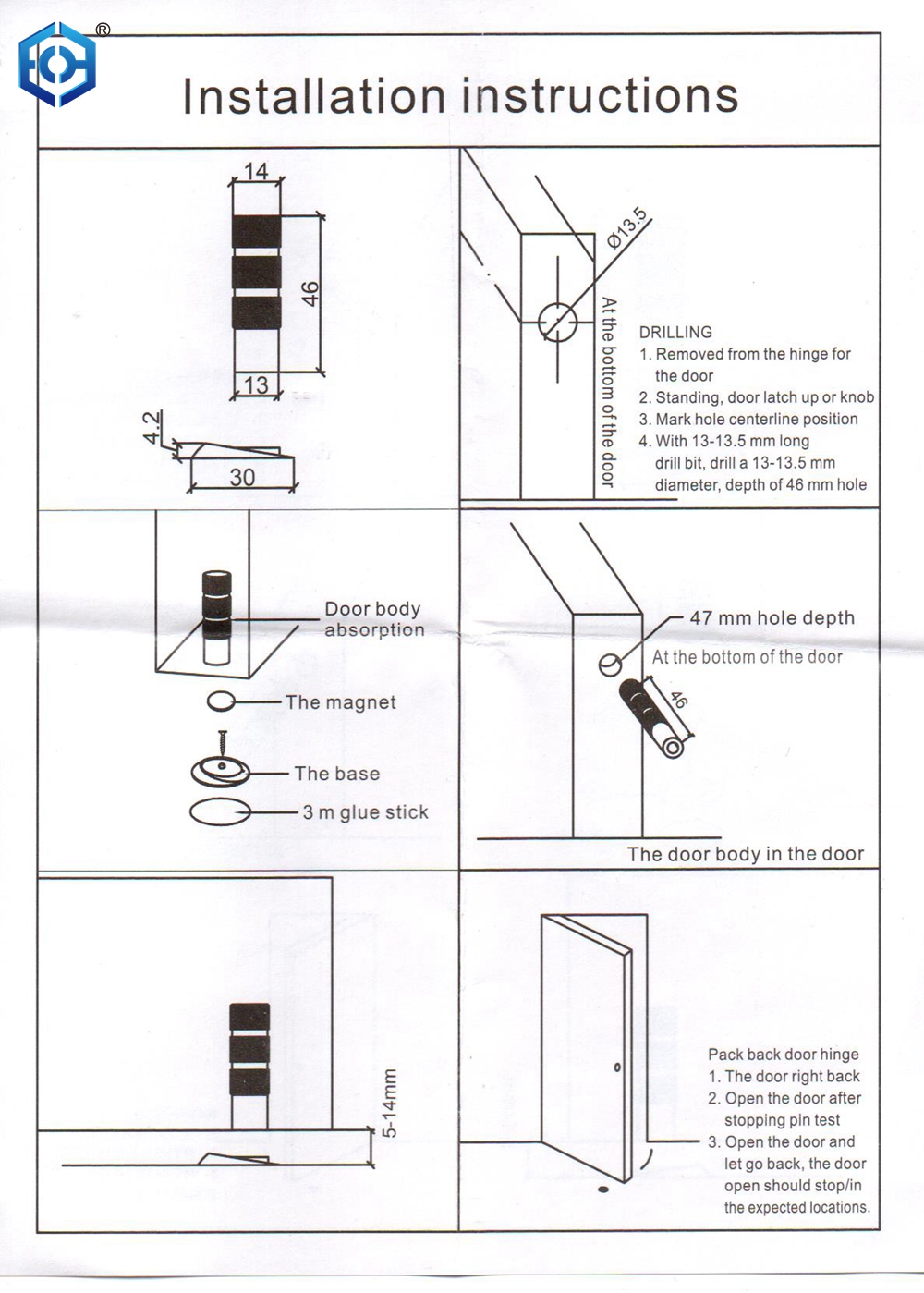 installation instruction
