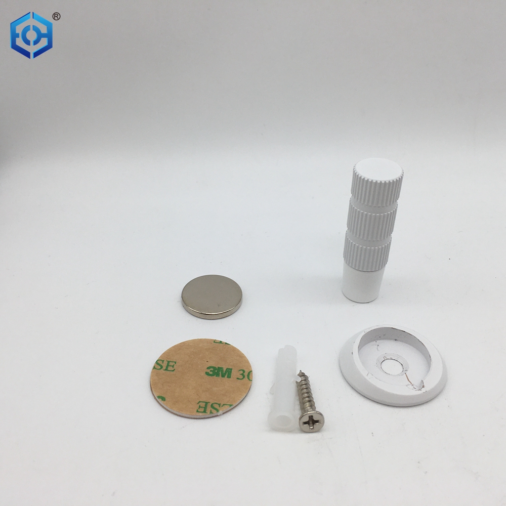  Stainless Steel And Brass Concealed Door Stopper