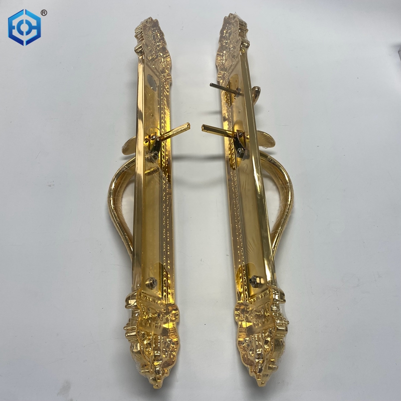 brass keypad door lock