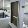 Hidden Doors Invisible for Painting with Aluminium Edging Profildoors
