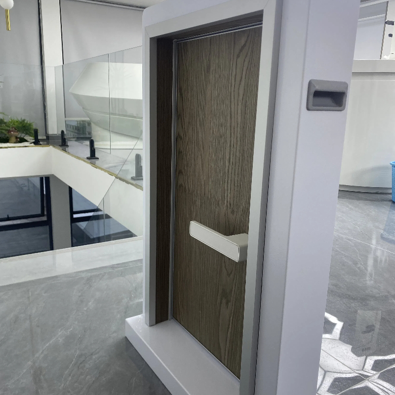 Hidden Doors Invisible for Painting with Aluminium Edging Profildoors