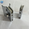 Chrome Polish Stainless Steel Swing Bathroom Glass Door Lock with Indicator