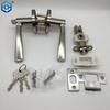  Privacy Bedroom Bathroom Cylindrical Zinc Alloy Lever Lock