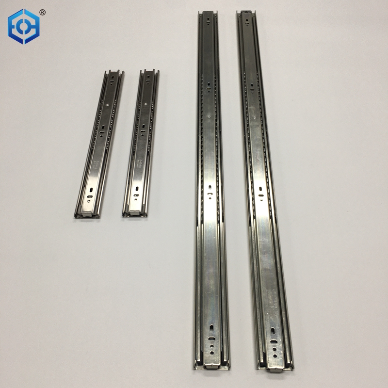 35 Inch Long Full Extension Side Mount Ball Bearing Drawer Slide 