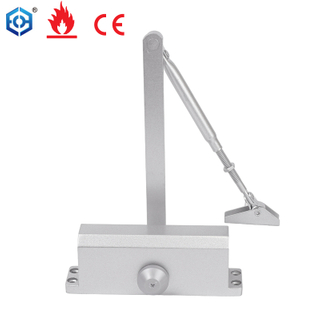 CE Aluminum Alloy Fire Rated Door Closer 