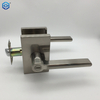 Zinc Alloy Vienna Door Lever Lock with Rectangular Rosette Entry Latch