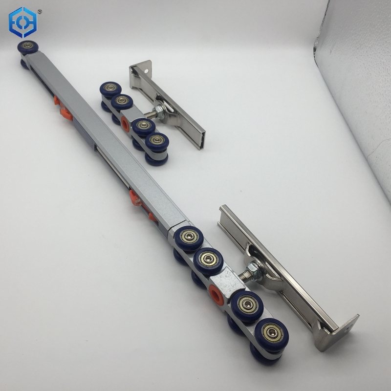 Soft Close Cabinet Hanging Sliding Door Roller with Double Side Soft Close System