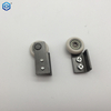 Premium Soft-Close Concealed Ghost Door Hardware Kit with Hidden Sliding Track Kit for 31-43 Inch Doors Soft Close Heavy Duty Sliding Hardware