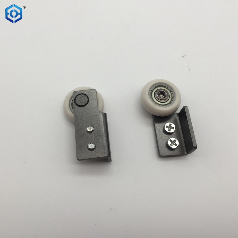 Premium Soft-Close Concealed Ghost Door Hardware Kit with Hidden Sliding Track Kit for 31-43 Inch Doors Soft Close Heavy Duty Sliding Hardware