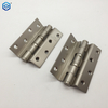 4 Inch Stainless Steel Cranked Hinge Wooden Door Bending Door Hinge