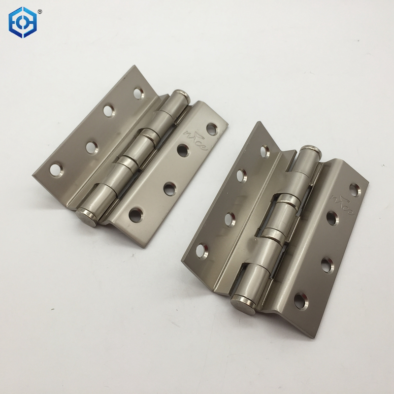 4 Inch Stainless Steel Cranked Hinge Wooden Door Bending Door Hinge