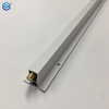 Automatic Door Bottom Under Door Seal with Double Neoprene Bulb Seal 1" Drop - 36" Mortised Automatic Door Sweep