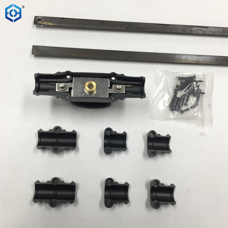 Antique Brass Finish Hardware 2 Feet Beaded Style Brass Cremone Bolt for Cabinets