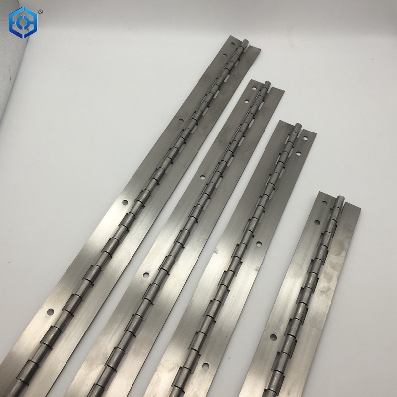 Heavy Duty Polished Stainless Steel Piano Hinges for Boats Cabinets Storage Box