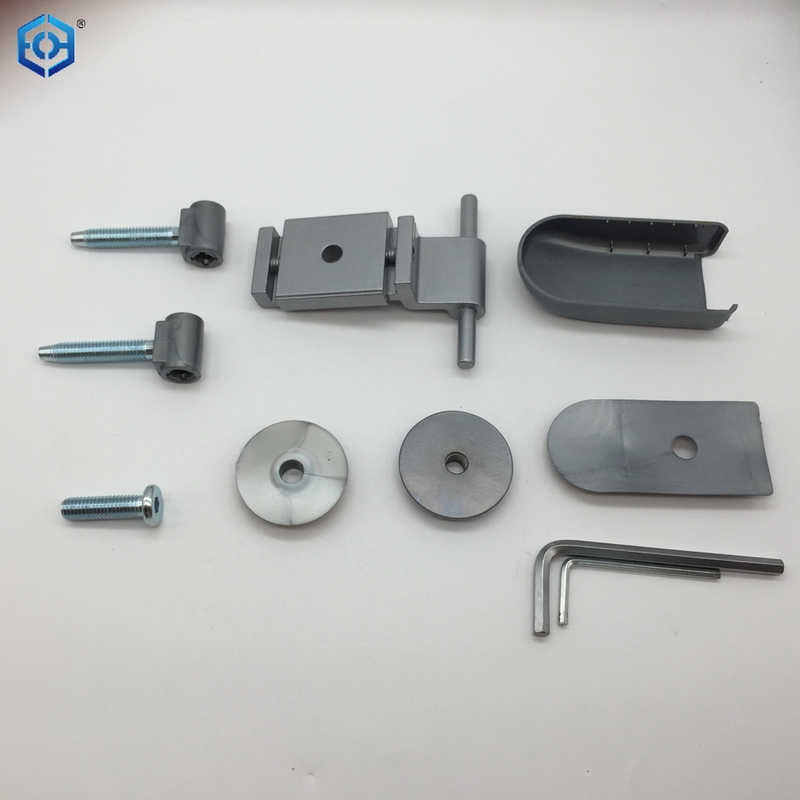 Wall To Glass Steel Aluminium And Plastic Glass Door Hinge