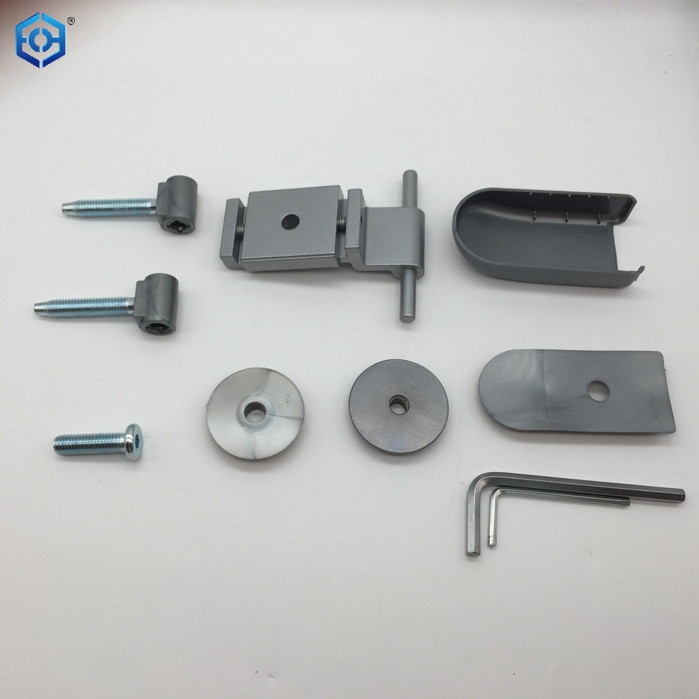Wall To Glass Steel Aluminium And Plastic Glass Door Hinge