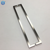 AB Stainless Steel Square Hollow Tube Glass Door Pull Handles
