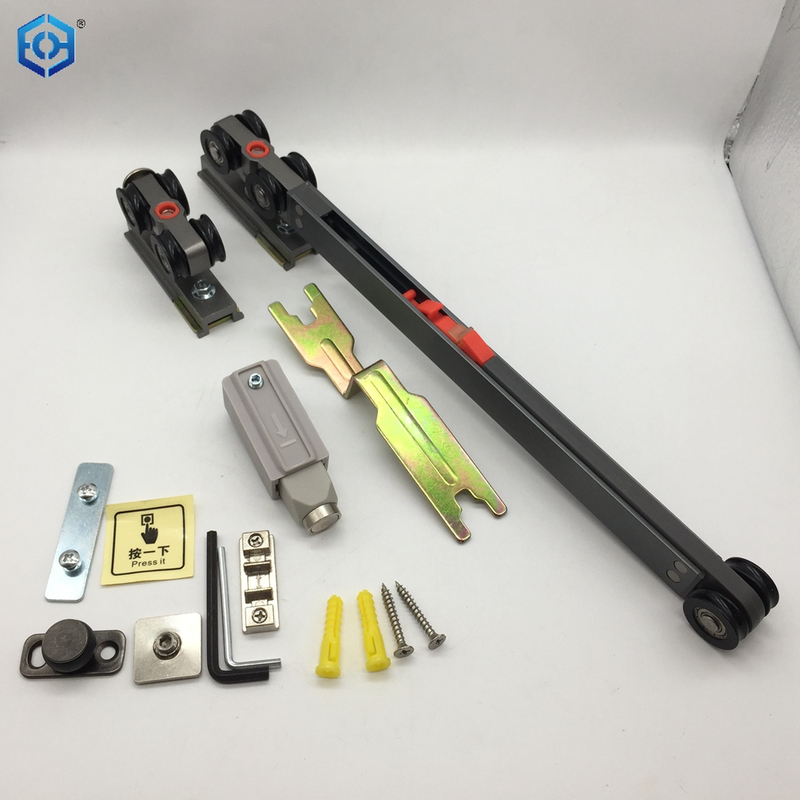 Pocket Door Sliding Push Open And Soft Close System Update Connection Fittings