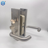 Stainless Steel Door Lock Synergy Vestibule 60mm Backset Satin Nickel