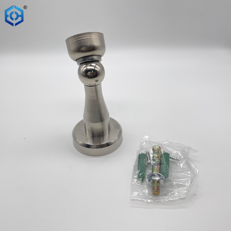 Stainless Steel Heavy Duty Magnetic Door Stop For Home Or Bedroom