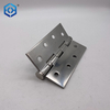 Swinging Door Hardware 4 Inches Square Corner Chrome Door Hinges
