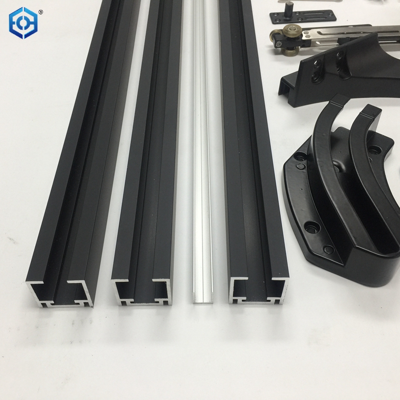 flush sliding door system price