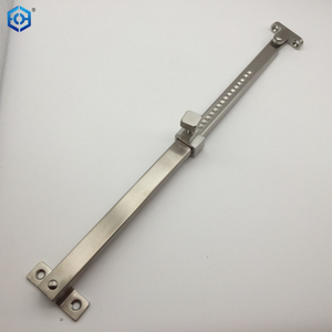 Casement Window Stay Stainless Steel Security Window Latches Adjustable Telescoping Wind Brace
