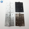 4 Inch Square Door Hinges Brushed Nickel With Square Corner Interior Door