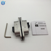 Modern Soft Close 40mm Thickness Silver Stainless Steel 3D Adjustable 180 Degree Hidden Door Hinges 