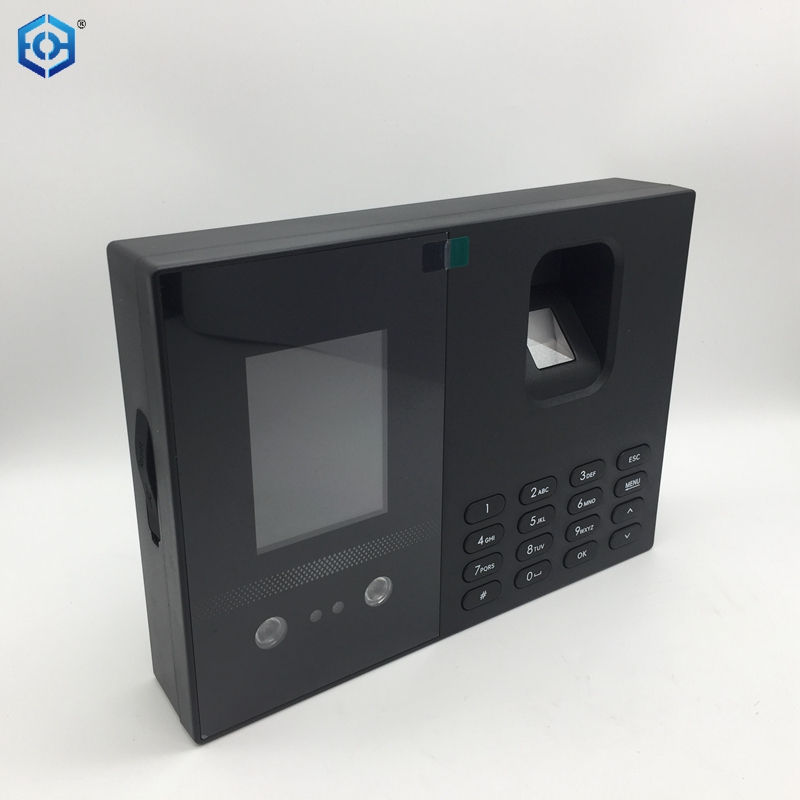 Attendance Machine Biometric Face Fingerprint Password Check in Machine Time Clock 100‑240V for Office