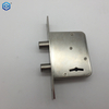 Argentina Uruguay Zinc Alloy Latch Double Round Deadbolt Door Lock